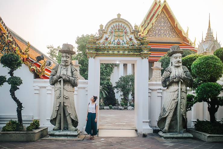 Wat Pho temple - Bangkok - Thailand © lechatnoir/Getty Images/iStockphoto