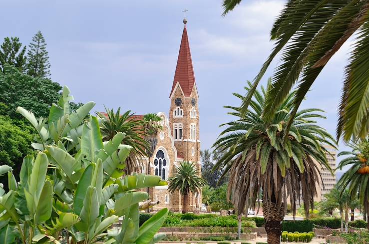 Windhoek - Namibia © Richard Oechsner / Fotolia