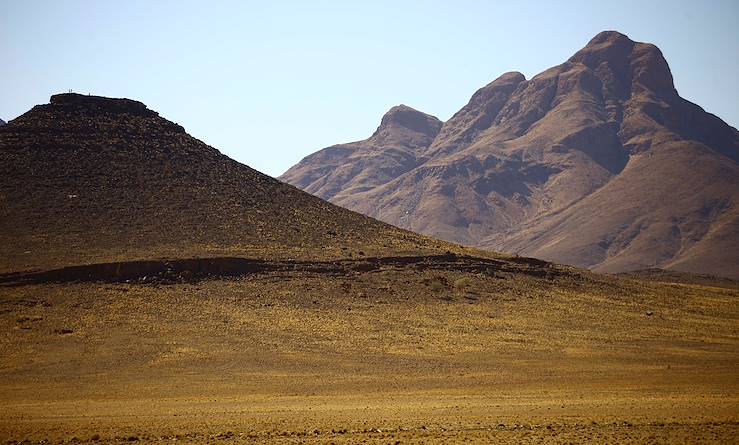 Mountains - Namibia © Droits reservés