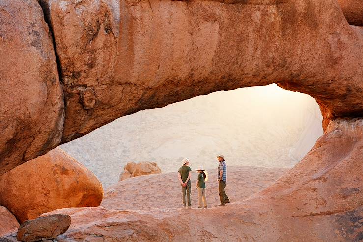 Desert in Namibia © Droits reservés