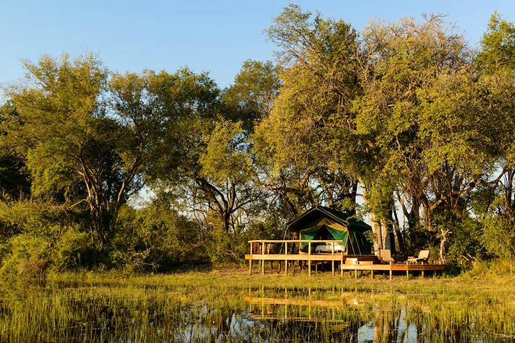 Safari lodge - Namibia © Macatoo Camp