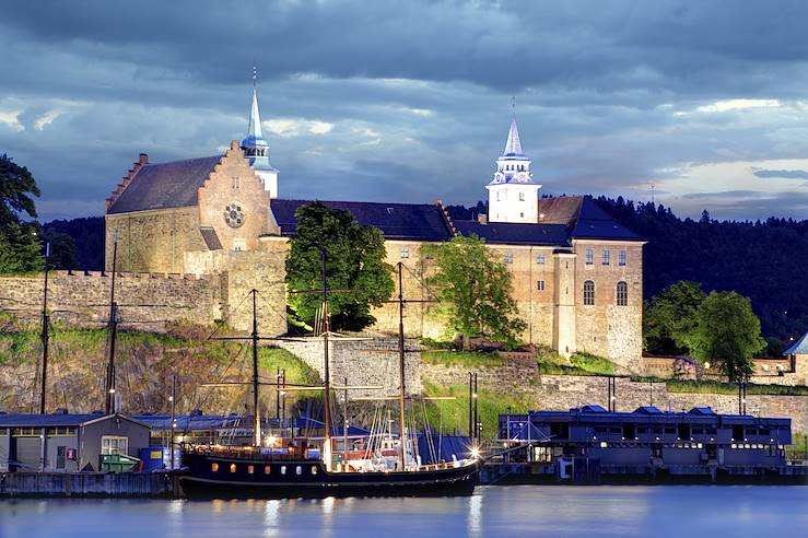 Akershus Fortress - Oslo - Norway © Droits reservés