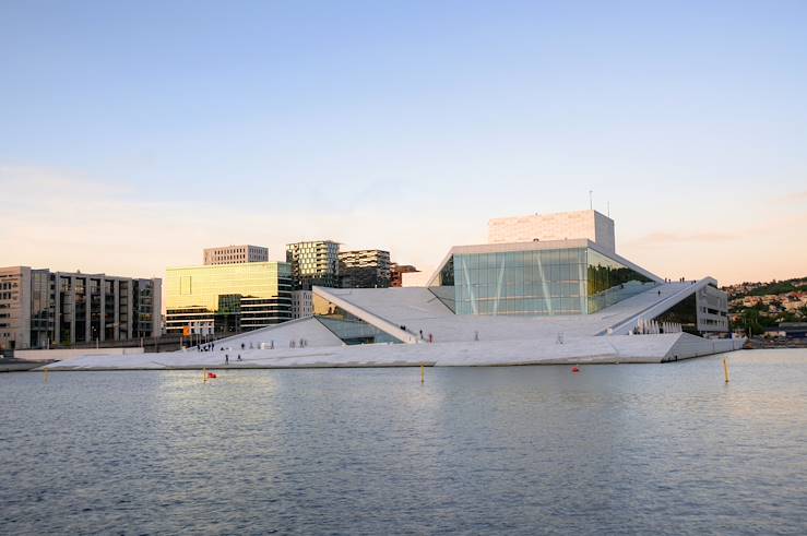 Oslo Opera House - Norway © XtravaganT/Fotolia