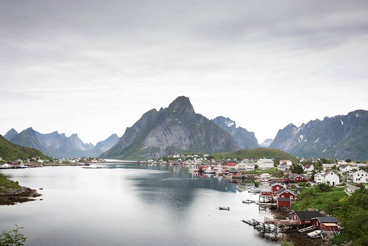 Reine - Lofoten - Norway © Damon Winter/The New York Times-REDUX-REA