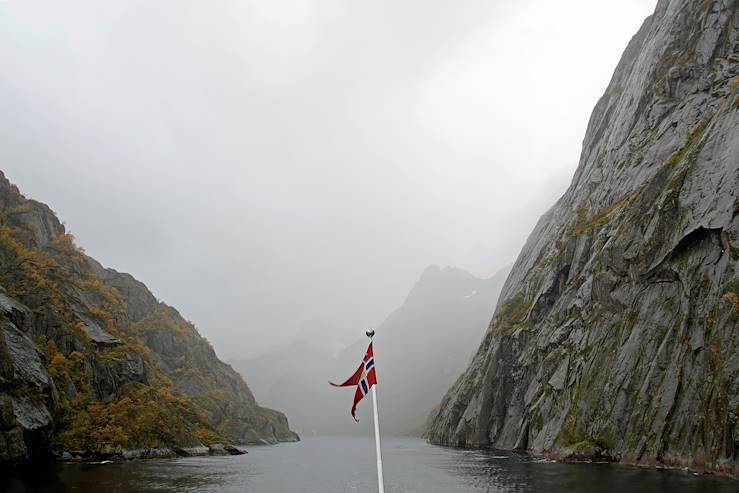 Trollfjord - Norway © Borg Enders/Getty Images/iStockphoto