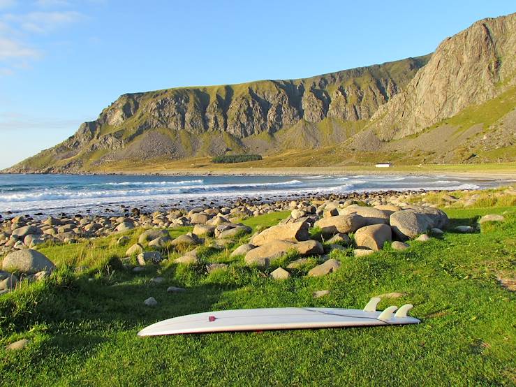 Unstad Beach - Norway © Droits reservés