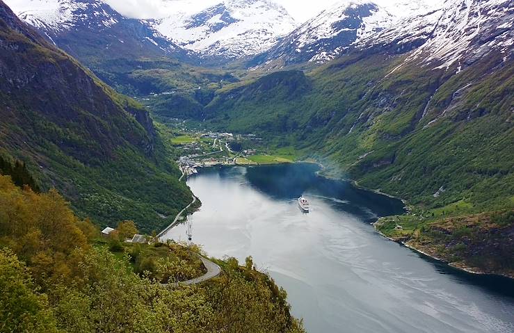 Geirangerfjord - More og Romsdal - Norway © Laetitia Georges