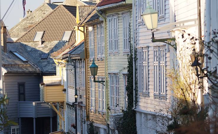 Old houses - Bergen - Hordaland - Norway © Bergen Tourist Board/VisitBergen.com