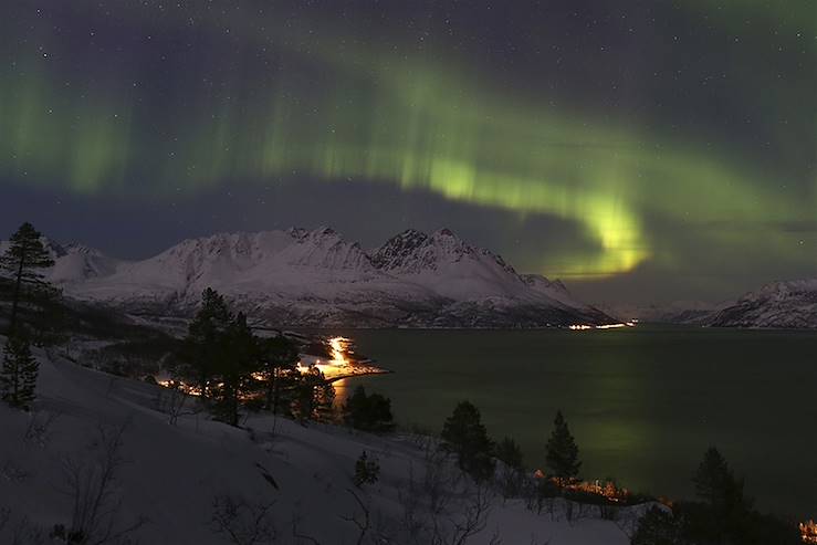 Uloybukt - Norway © Artic Panorama Lodge