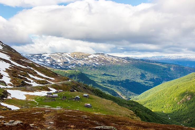 Mountains and valleys - Norway © Droits reservés