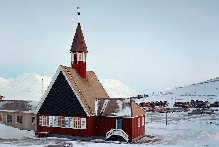 Longyearbyen - Svalbard - Norway © Kevin Cooley/Redux-REA