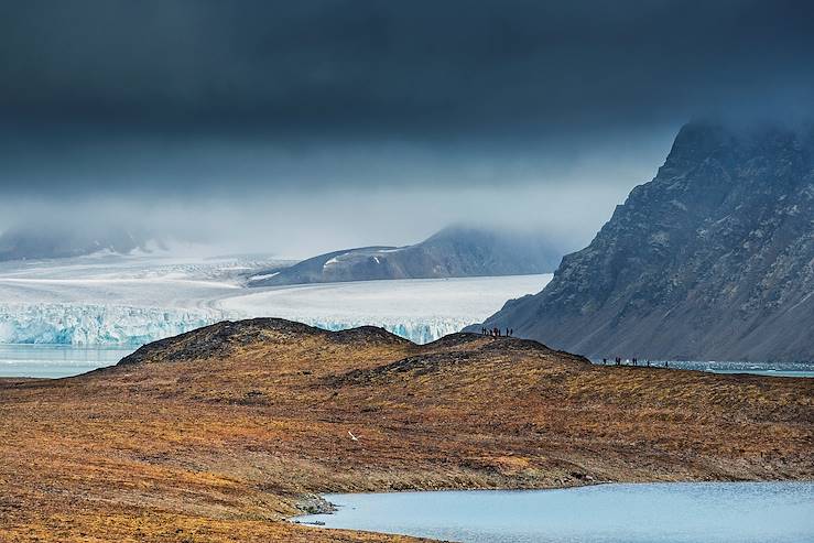 Spitzberg - Svalbard Archipelago - Norway © Thomas Linkel/LAIF-REA