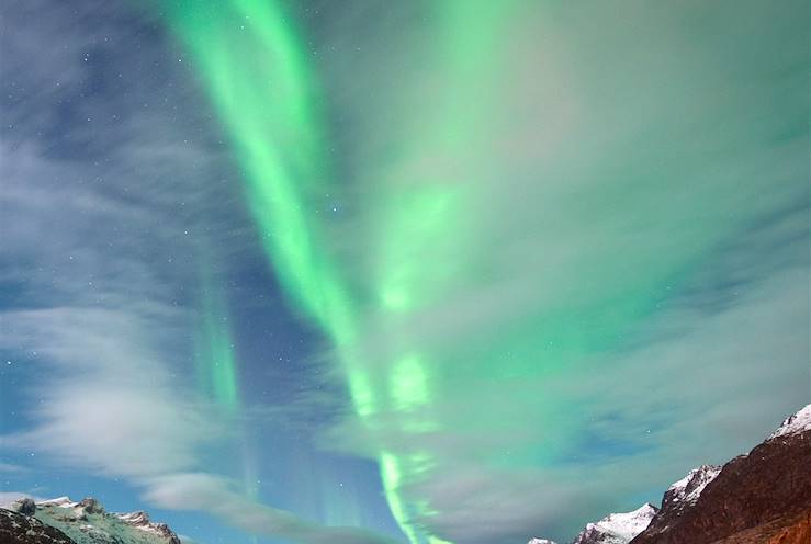 Northern Lights - Troms County - Norway © Gaute Bruvik/visitnorway.com  