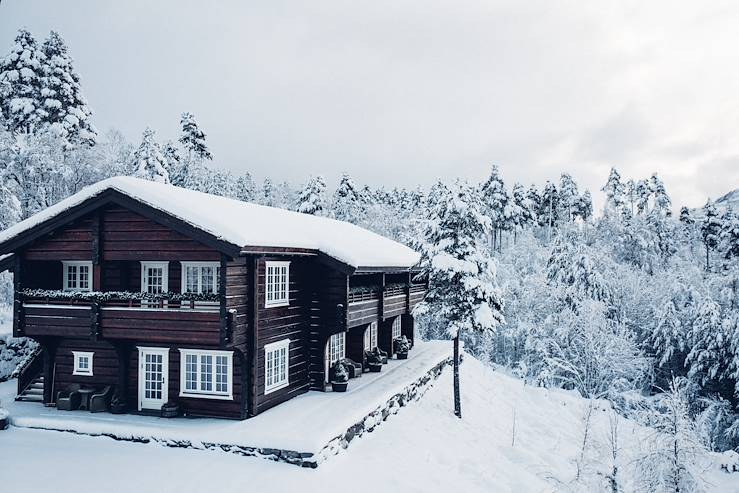 Wooden house - Norway © Droits reservés