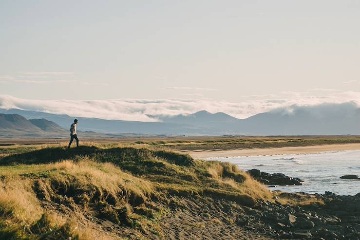 Beach in Norway © Droits reservés