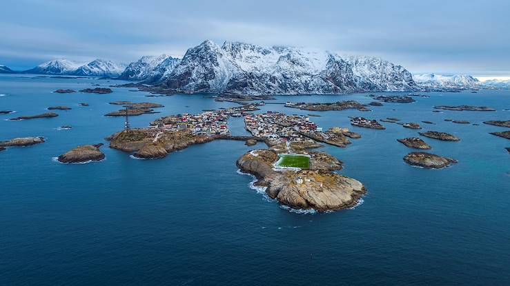 Lofoten Lodge Sea House - Norway © Visitnorway.com 