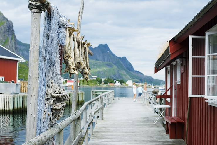 Reine - Moskenesøya -  Lofoten - Norway © C.H./Visitnorway.com