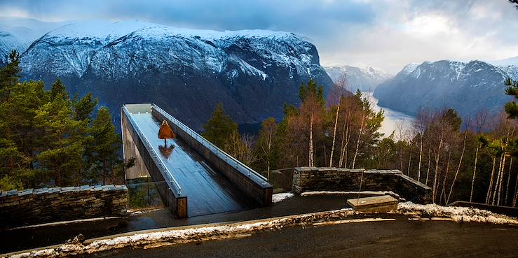 Flåm Station point of view - Norway © Droits reservés