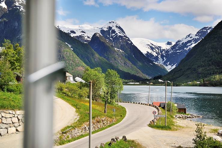 Mountains in Norway © Droits reservés