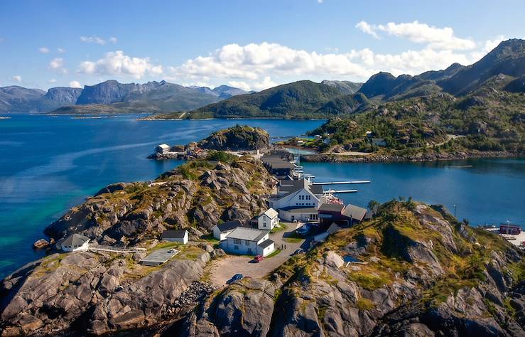 Skaland - Norway © Quest For More/Radek Okienczuk/Hamn i Senja