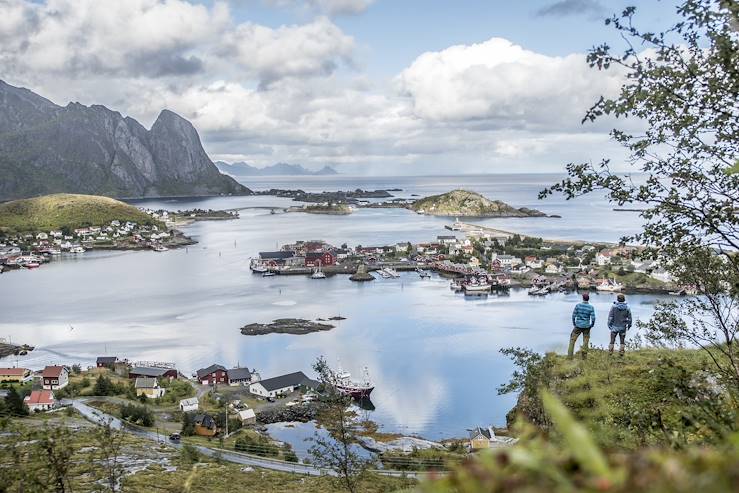 Reine -  Moskenes - Lofoten - Norway © Thomas Rasmus Skaug / Visit Norway