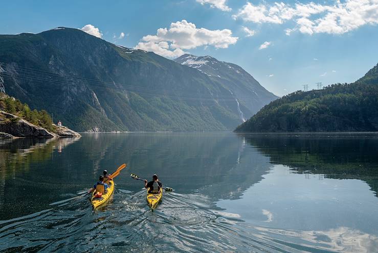 Kayak - Norway © Magnus Roaldset/Fjord Norway