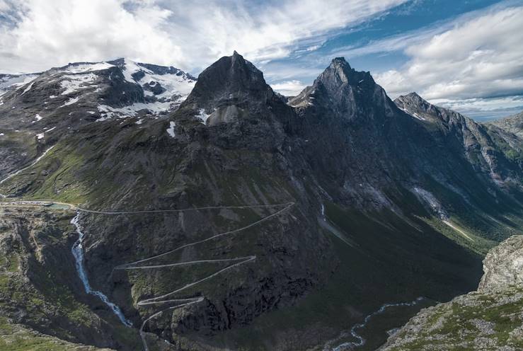 Trollstigen - Rauma - Norway © harvepino - stock.adobe.com