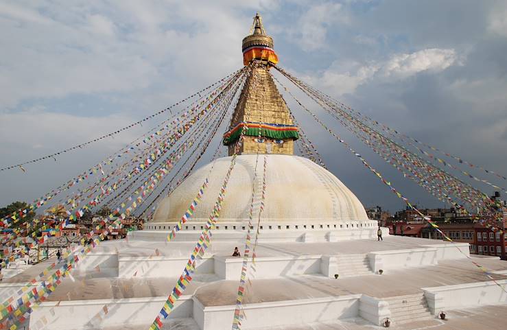 Buddhanath Stupa - Kathmandu - Nepal © Jean Bernard Desbat