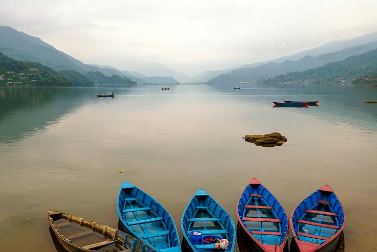 Phewa Lake in Pokhara - Annapurna Region - Nepal © Droits reservés