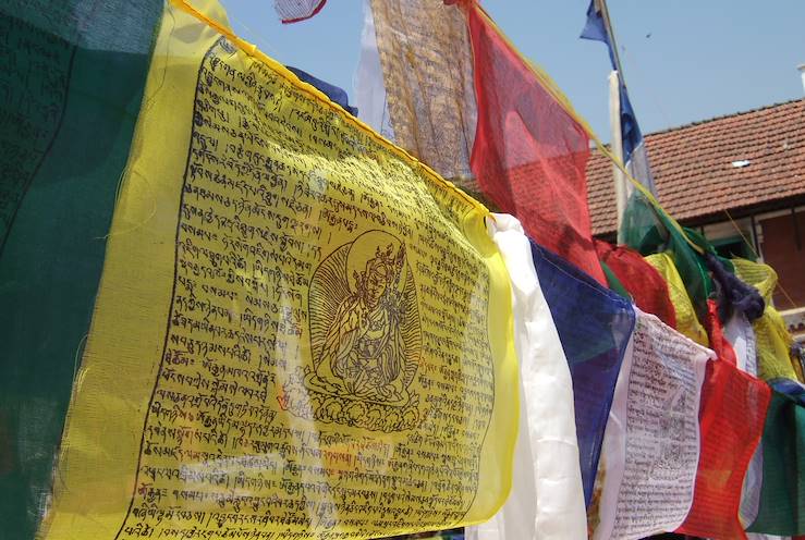 Prayer flags © Carine Vaufrey-Christine Ivachkevitch