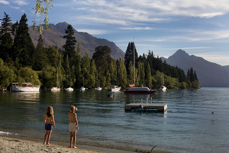 Queenstown - Otago - New Zealand © Lisa Wiltse/The New York Times-REDUX-REA