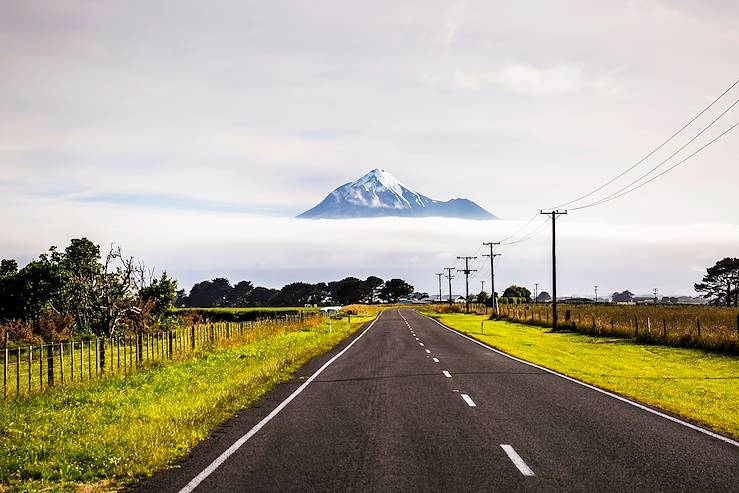 Aoraki Mont Cook - New Zealand © Droits reservés