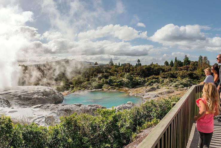 Wai-O-Tapu - Rotorua - New Zealand © Destination Rotorua/New Zealand Tourisme