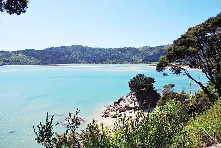 Lagoon and beach - New Zealand © Droits reservés