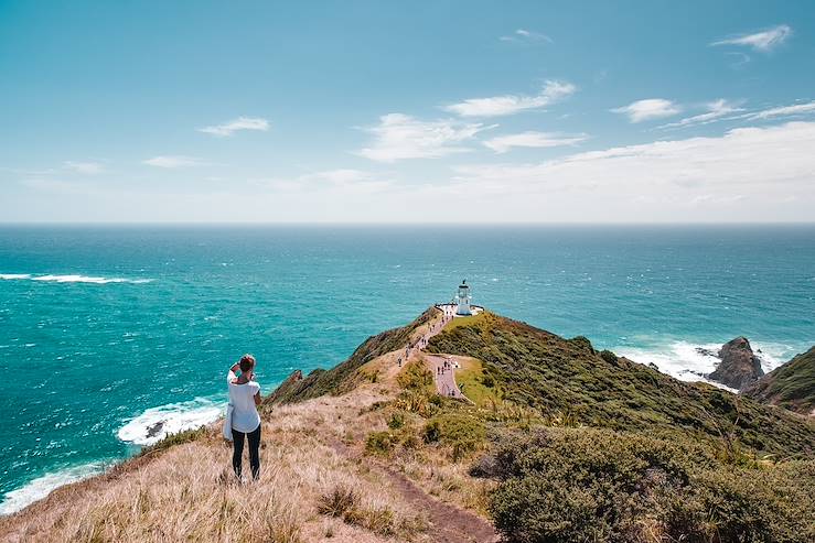 Cape Reinga in New Zealand © Droits reservés