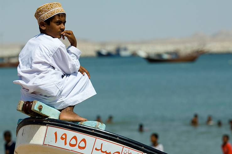 Wahiba Desert - Oman © Oman Tourisme OT