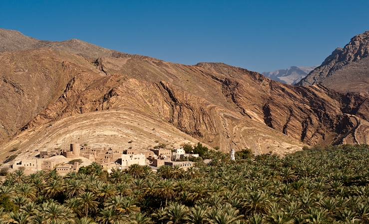 Jabal al Akhdar - Al Hajar Mountaines - Oman © Oman Tourisme OT