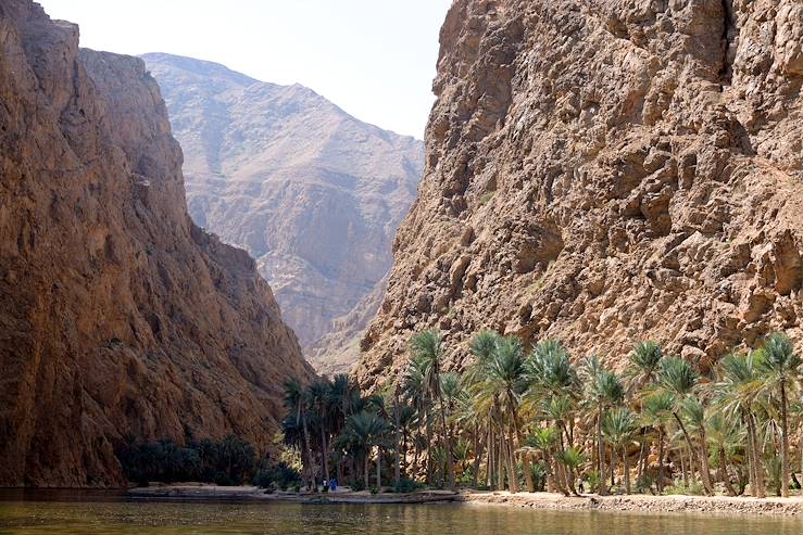 Wadi Shab - Oman © Travel_Nerd/Getty Images/iStockphoto