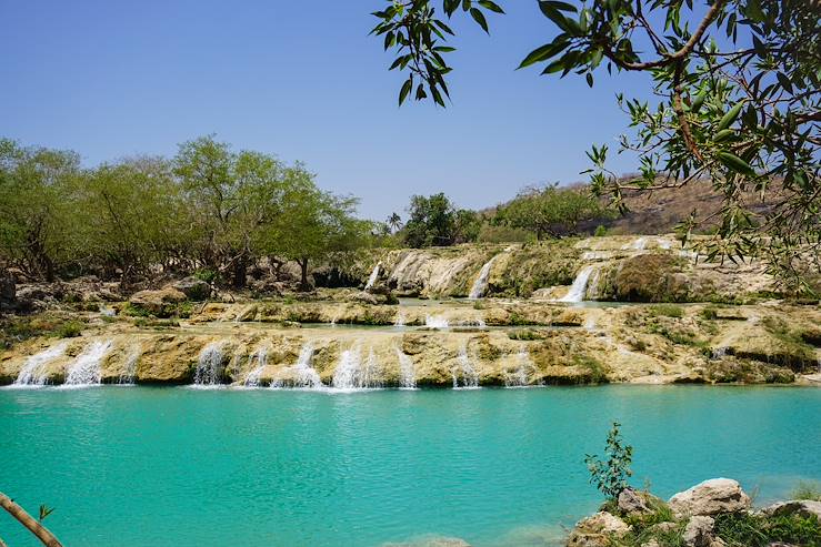 Waterfall in Oman © Droits reservés