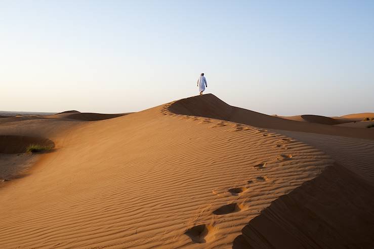 Desert in Oman © Droits reservés