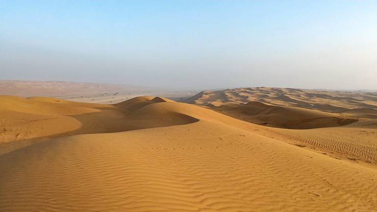 Wahiba Desert - Oman © Gabriel Lebris