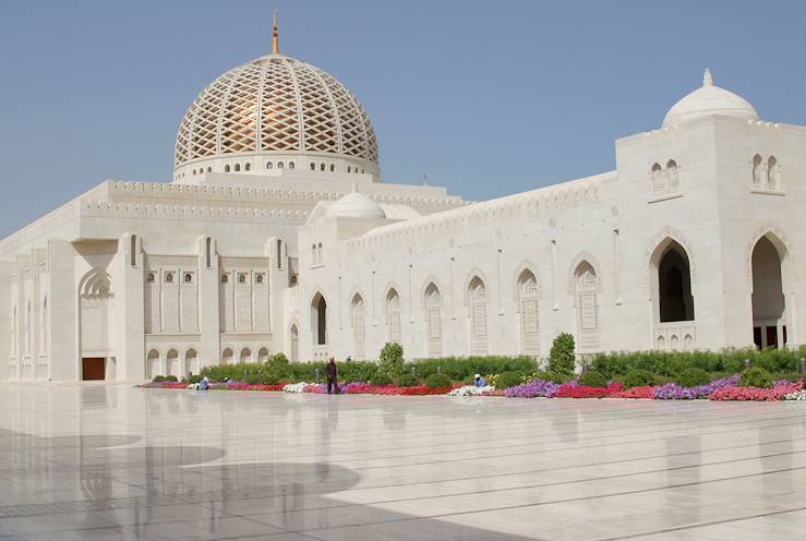 Sultan Qaboos Mosque - Muscat © Office du tourisme du sultanat d'Oman