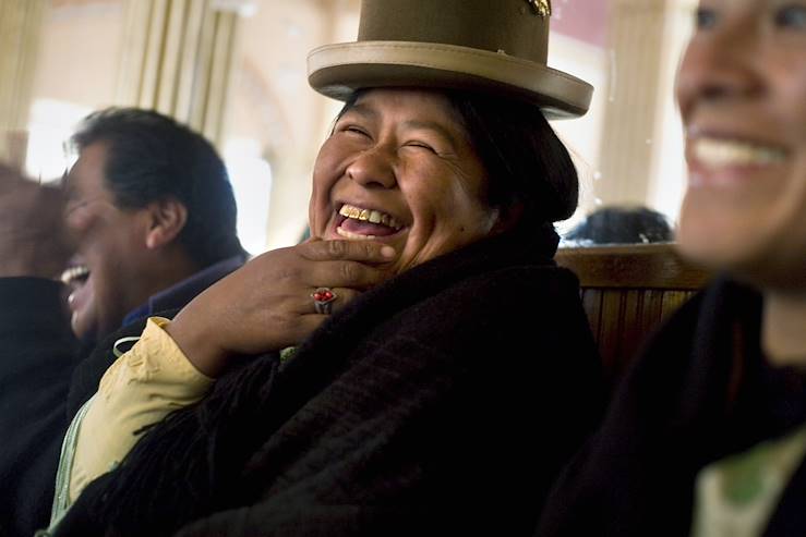 La Paz - Bolivia © Ivan Kashinsky/PANOS-REA