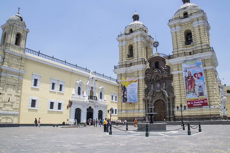 Convent of San Francisco - Lima - Peru © Luis Gamero/OT Promperu