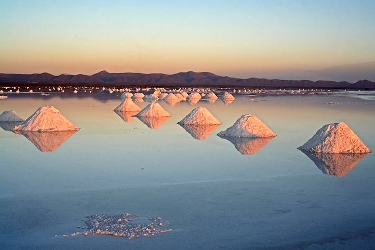 Salar de Uyuni - Bolivia © Evgeny / Fotolia