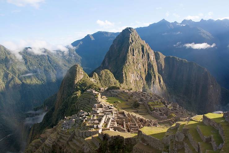 Machu Picchu - Peru © Danielle Ghostine