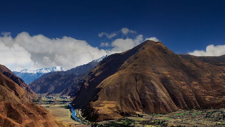 Mountain and river - Peru © Droits reservés