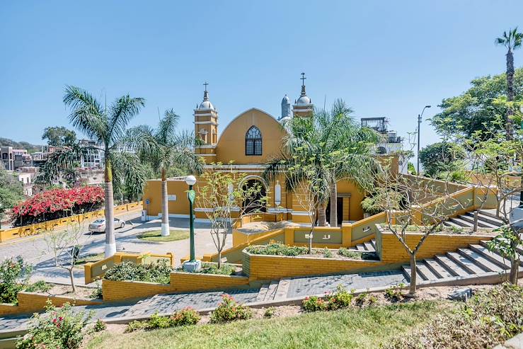 Colonial Church Iglesia la Ermita - Lima - Peru © Droits reservés