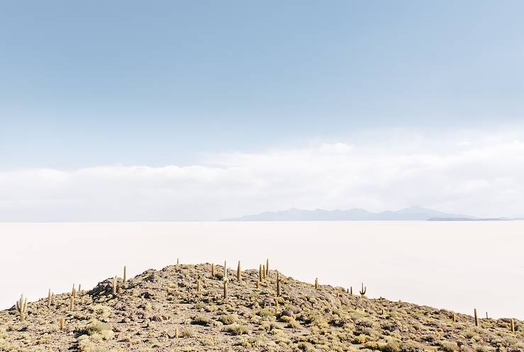 Salar d'Uyuni - Bolivia © Kevin Faingnaert