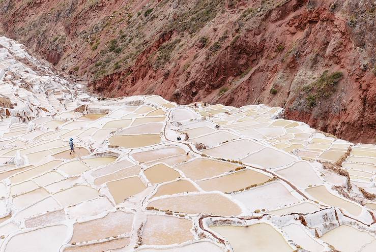 Salt flats - Peru © Kevin Faingnaert